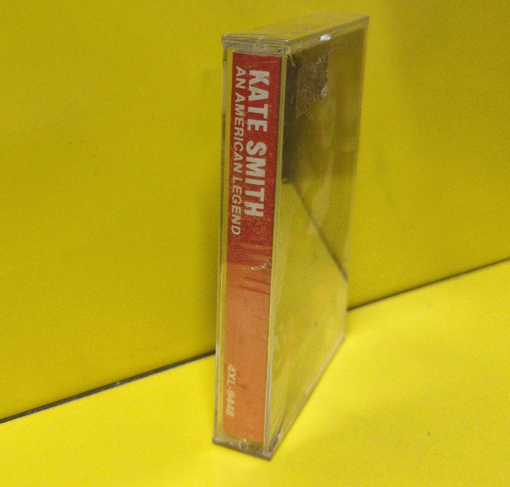 Kate Smith - An American Legend - 1986 - 4XL-9448 - New - Sealed - Cassettes