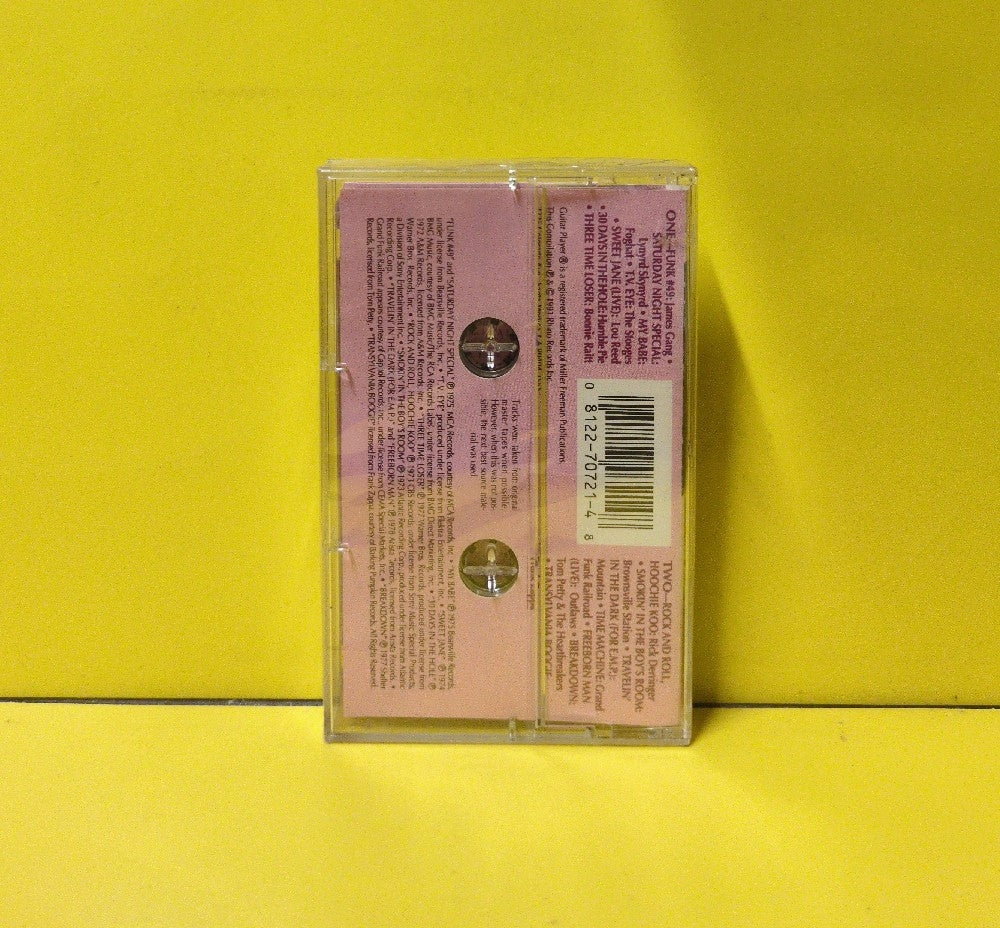 Various - Guitar Player Presents Legends Of Guitar - Rock: The 70's Vol. 1 - 1991 - R4 70721 - New - Sealed - Cassettes