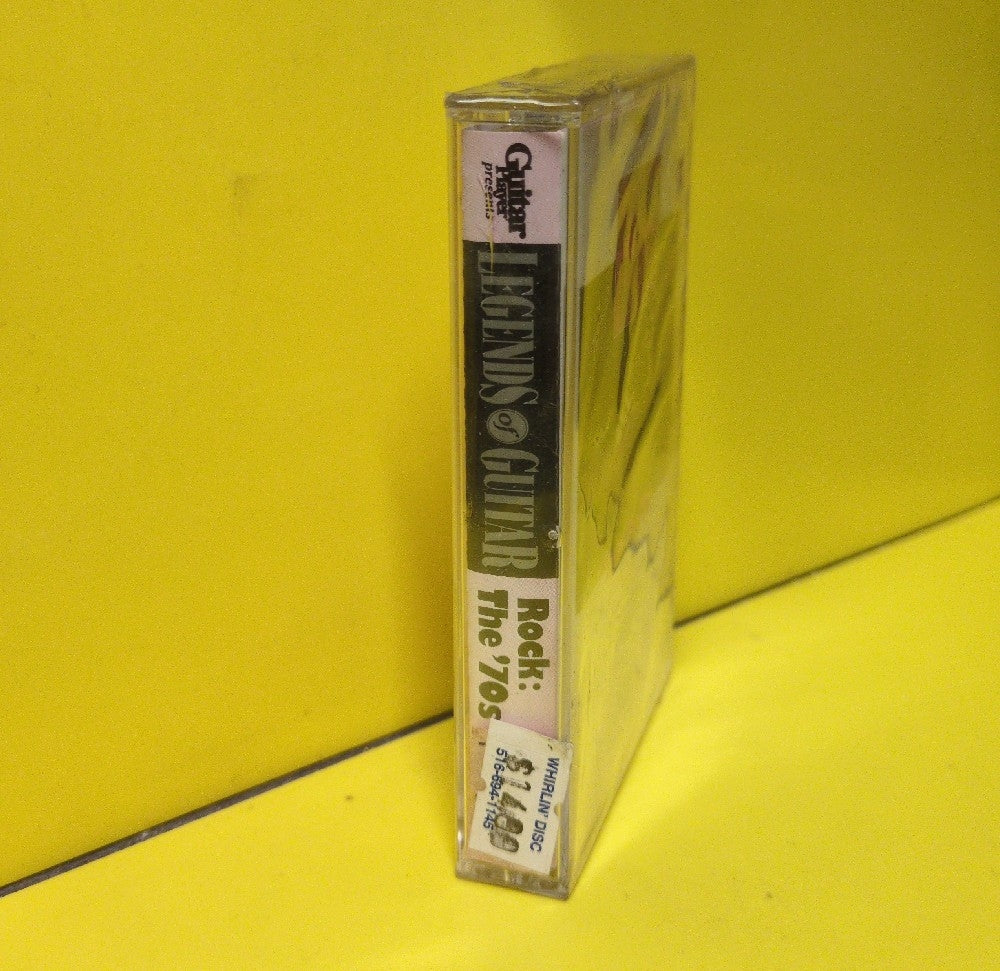 Various - Guitar Player Presents Legends Of Guitar - Rock: The 70's Vol. 1 - 1991 - R4 70721 - New - Sealed - Cassettes