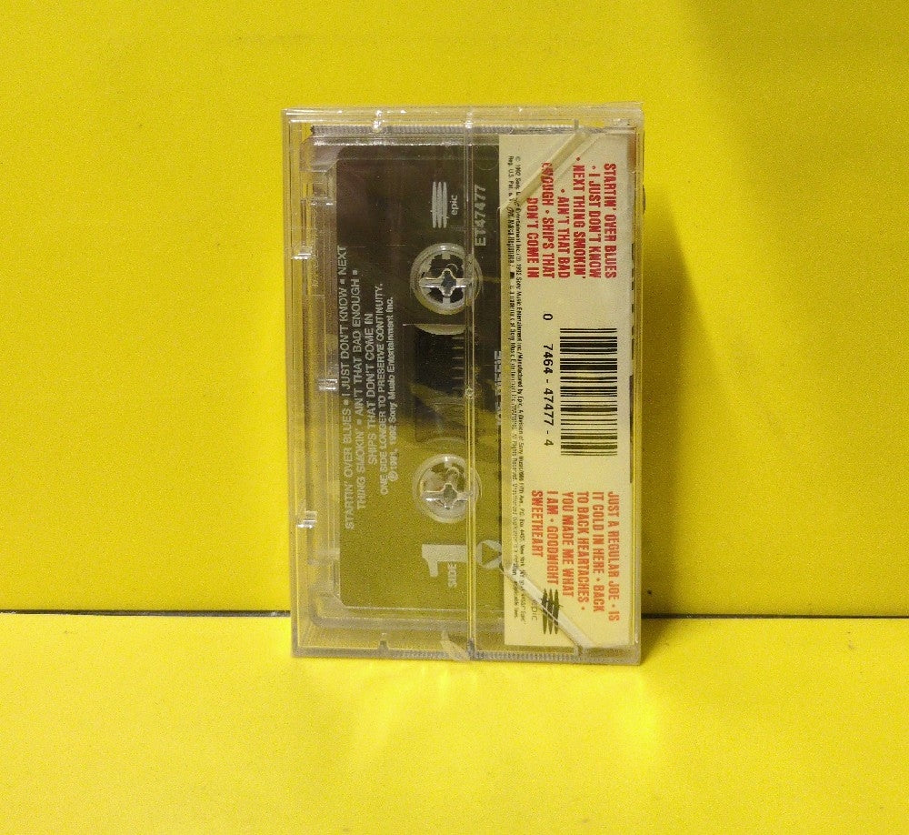 Joe Diffie - Regular Joe - 1992 - ET 47477 - New - Sealed - Cassettes