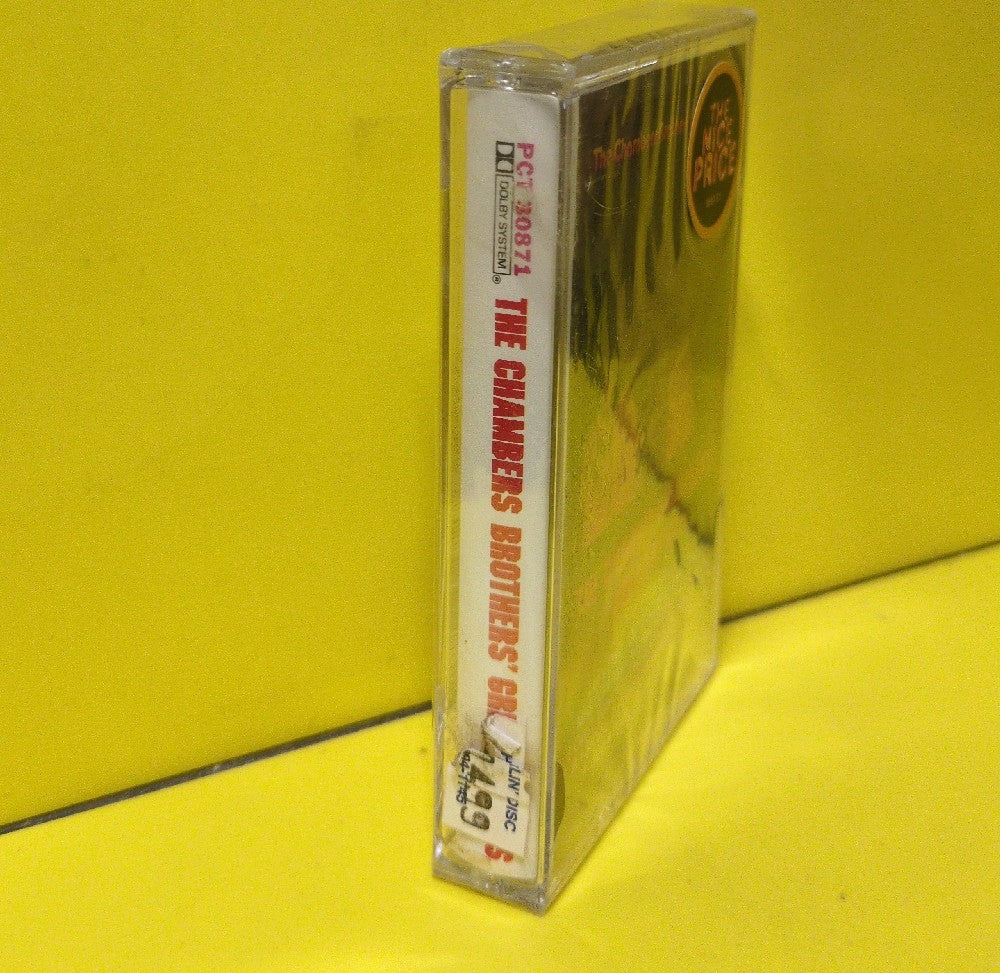 The Chambers Brothers - The Chambers Brothers' Greatest Hits - 1971 - PCT 30871 - New - Sealed - Cassettes