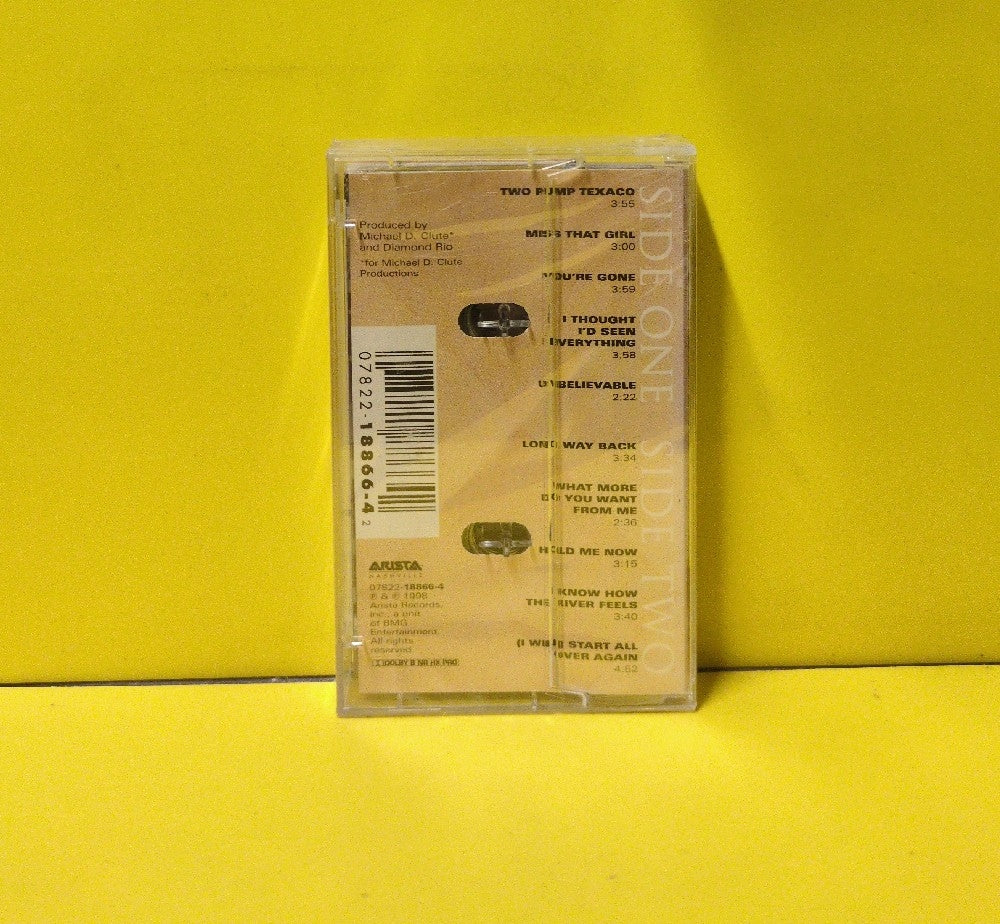 Diamond Rio - Unbelievable - 1998 - 07822-18866-4 - New - Sealed - Cassettes