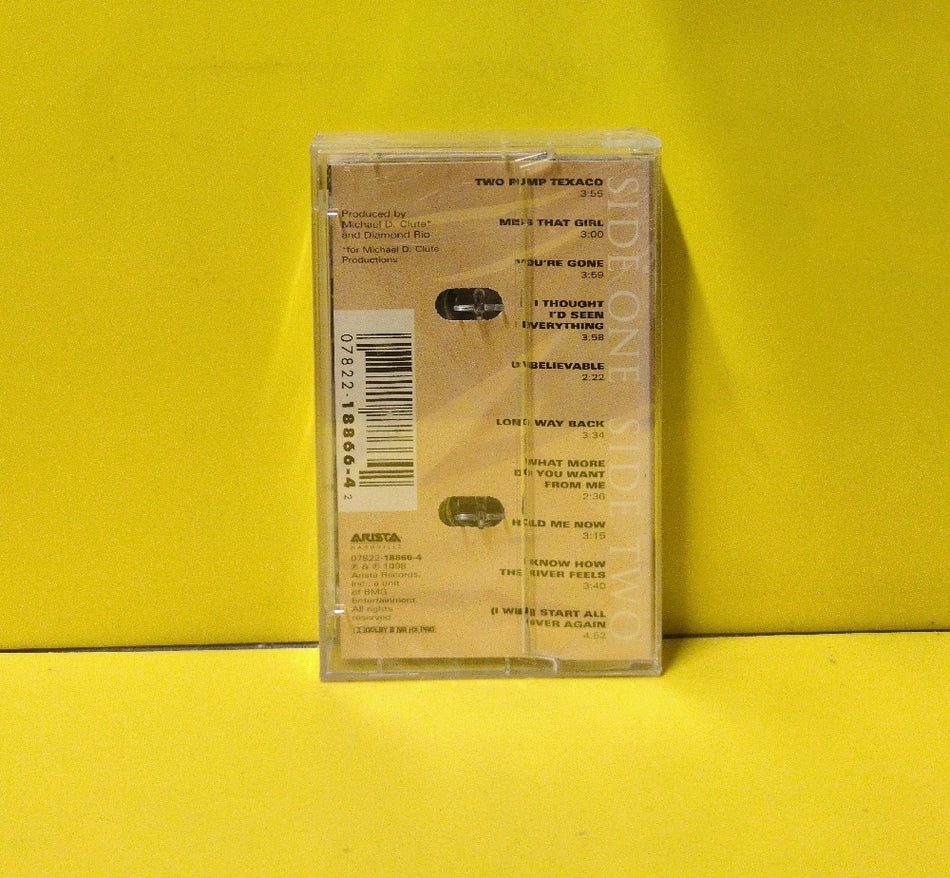 Diamond Rio - Unbelievable - 1998 - 07822-18866-4 - New - Sealed - Cassettes
