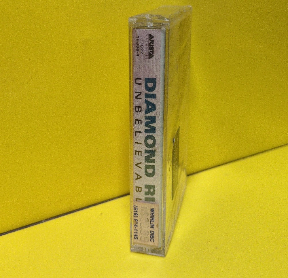 Diamond Rio - Unbelievable - 1998 - 07822-18866-4 - New - Sealed - Cassettes