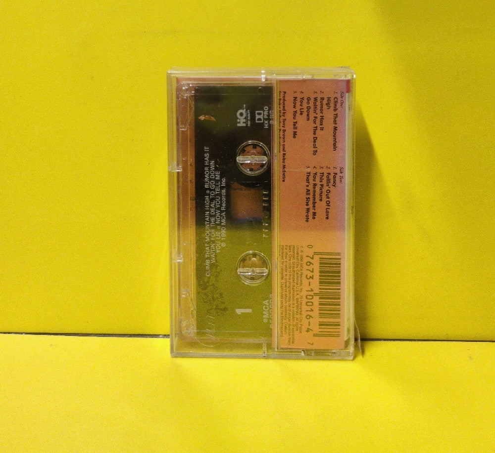 Reba McEntire - Rumor Has It - 1990 - MCAC-10016 - New - Sealed - Cassettes