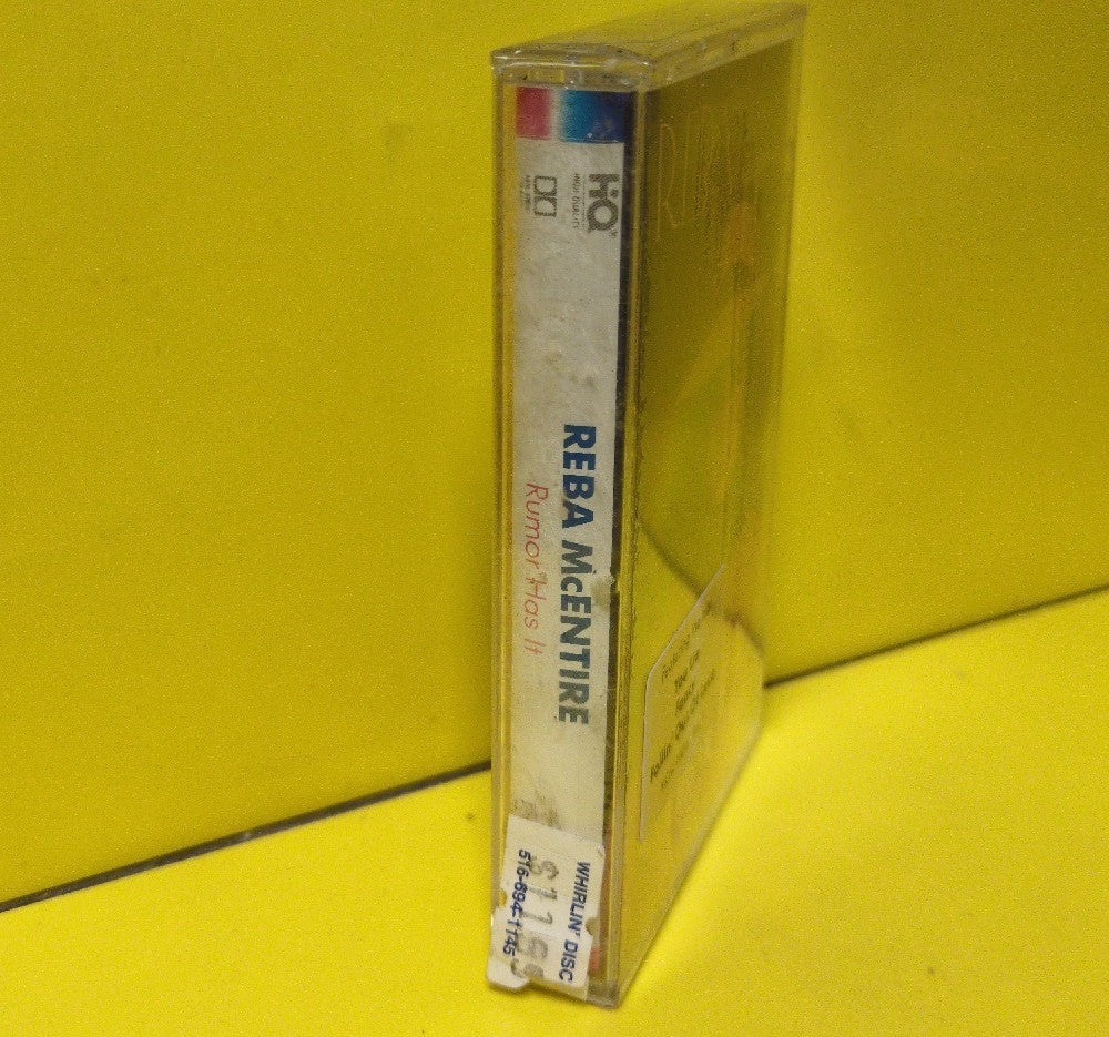 Reba McEntire - Rumor Has It - 1990 - MCAC-10016 - New - Sealed - Cassettes
