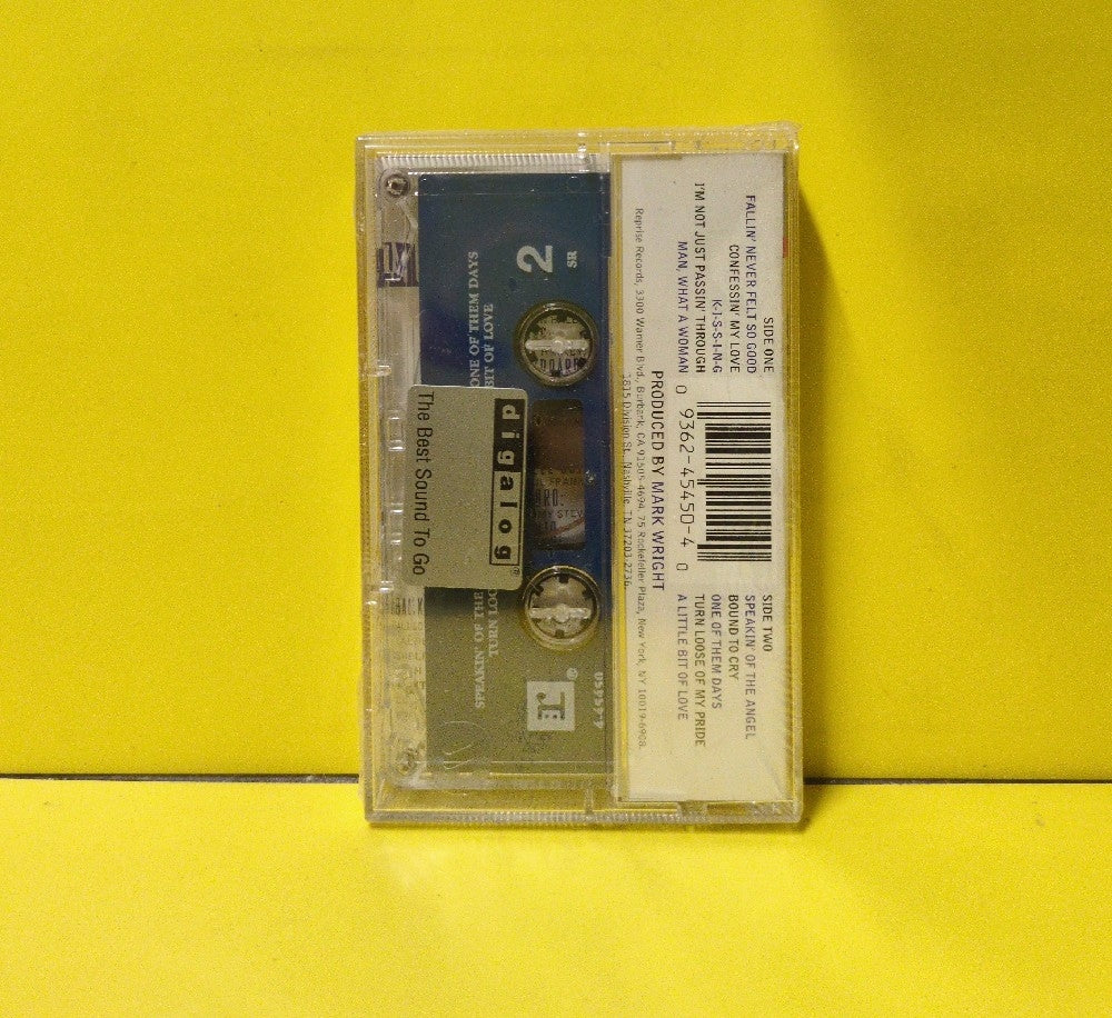 Shawn Camp - Shawn Camp - 1993 - 9 45450-4 - New - Sealed - Cassettes