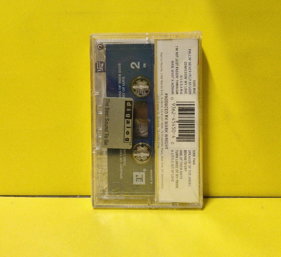 Shawn Camp - Shawn Camp - 1993 - 9 45450-4 - New - Sealed - Cassettes