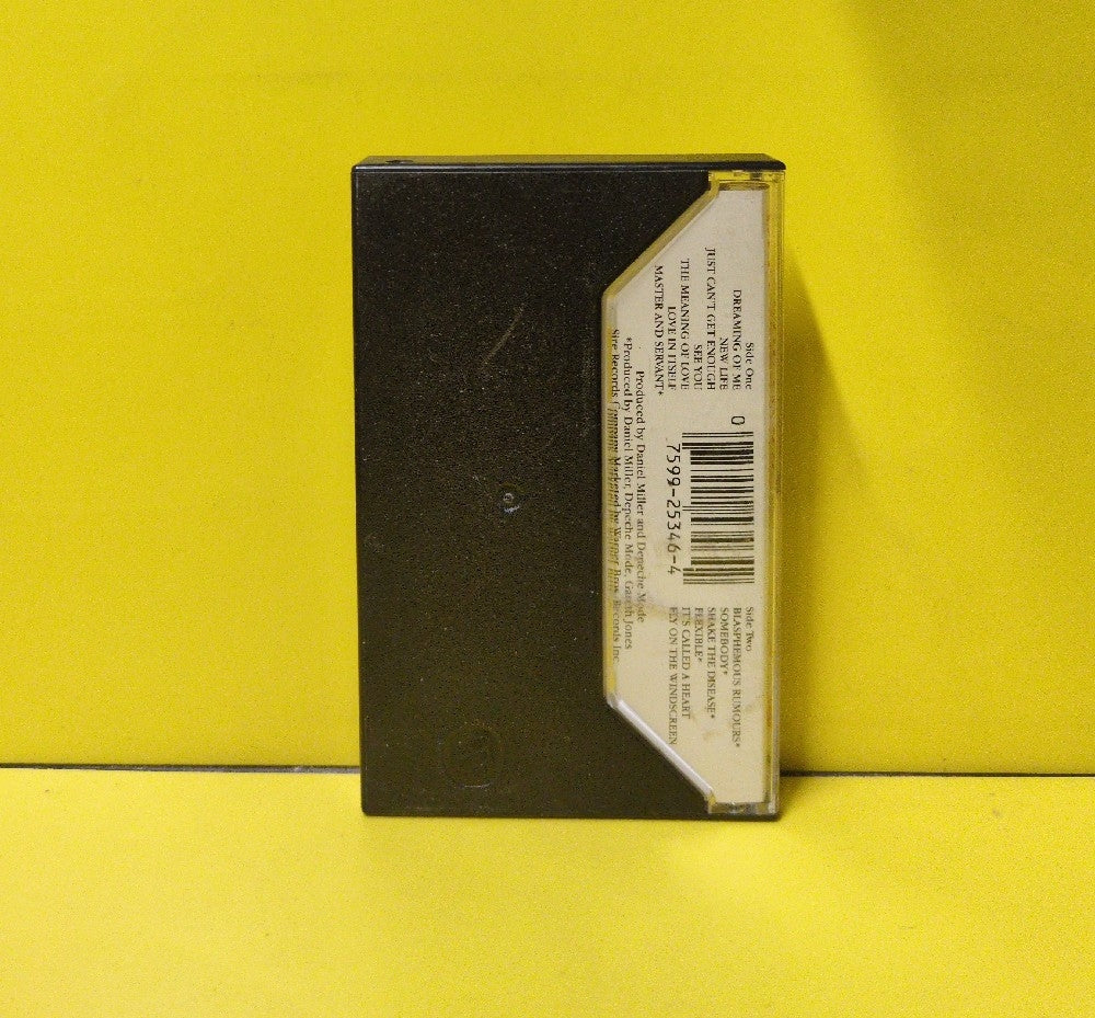 Depeche Mode - Catching Up With Depeche Mode - 1985 - 9 25346-4 - Used - EX - Cassettes - SR Under Logo - Black Back Case - White Tape Shell - No Numbers Between Tape Reels