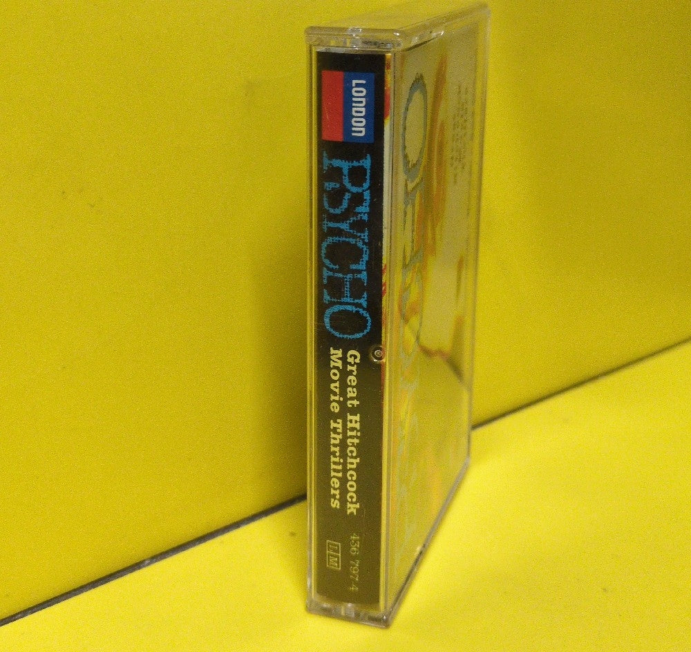 Bernard Herrmann - Psycho • Great Hitchcock Movie Thrillers - 1992 - 436 797-4 - Used - EX - Cassettes