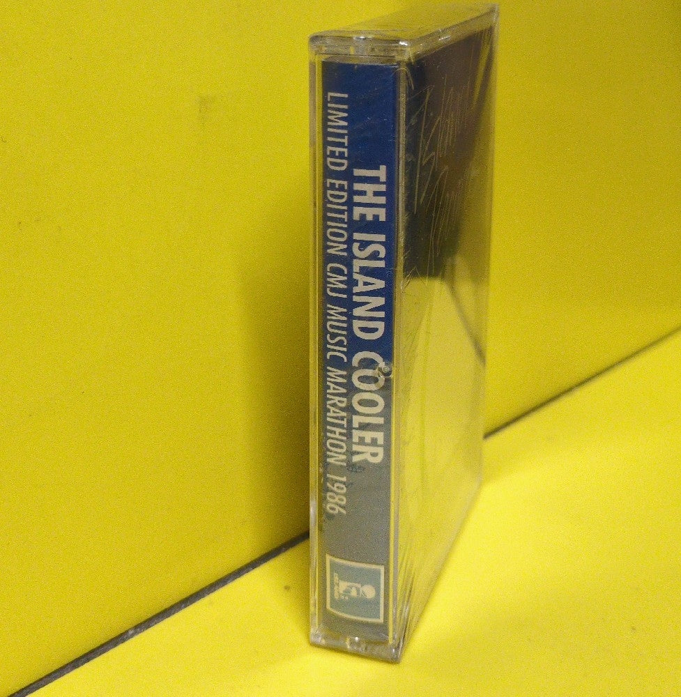 Various - The Island Cooler - Limited Edition CMJ Music Marathon 1986 - 1986 - PR 974 - New - Sealed - Cassettes