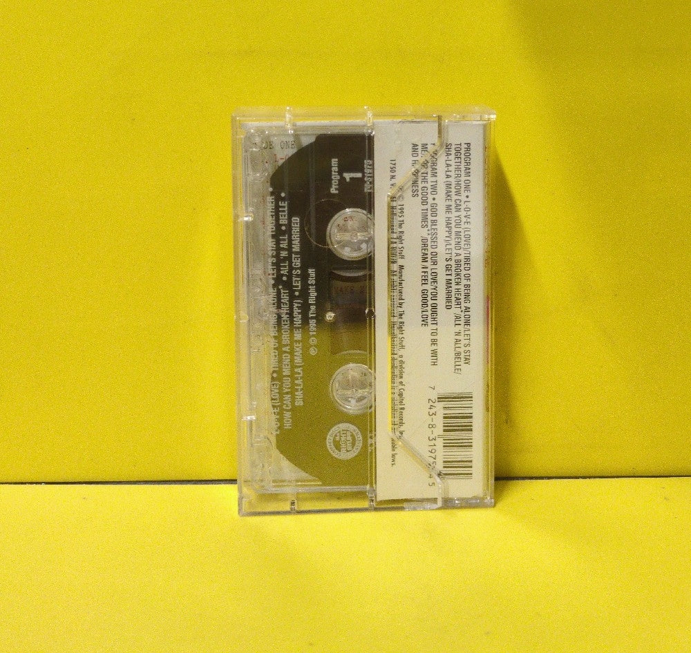 Al Green - Tokyo...Live - 1995 - 7243-8-31975-4-5 - Used - EX - Cassettes - Reissue