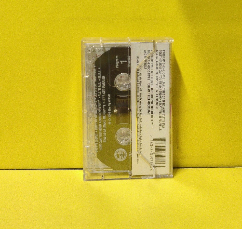 Al Green - Tokyo...Live - 1995 - 7243-8-31975-4-5 - Used - EX - Cassettes - Reissue