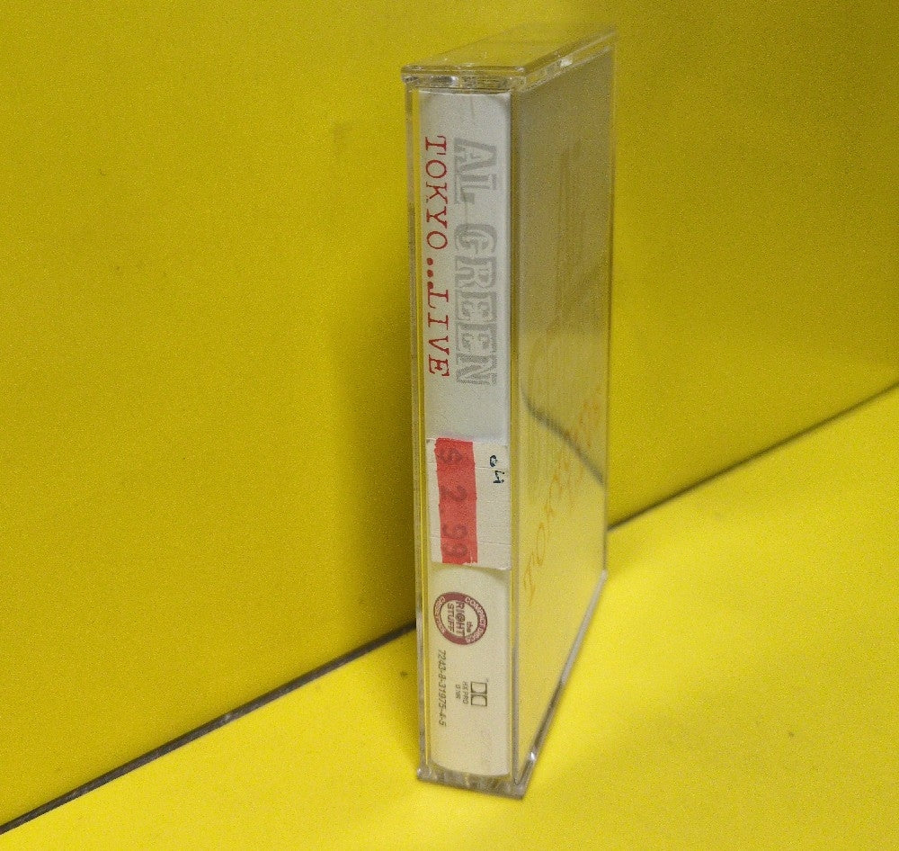 Al Green - Tokyo...Live - 1995 - 7243-8-31975-4-5 - Used - EX - Cassettes - Reissue