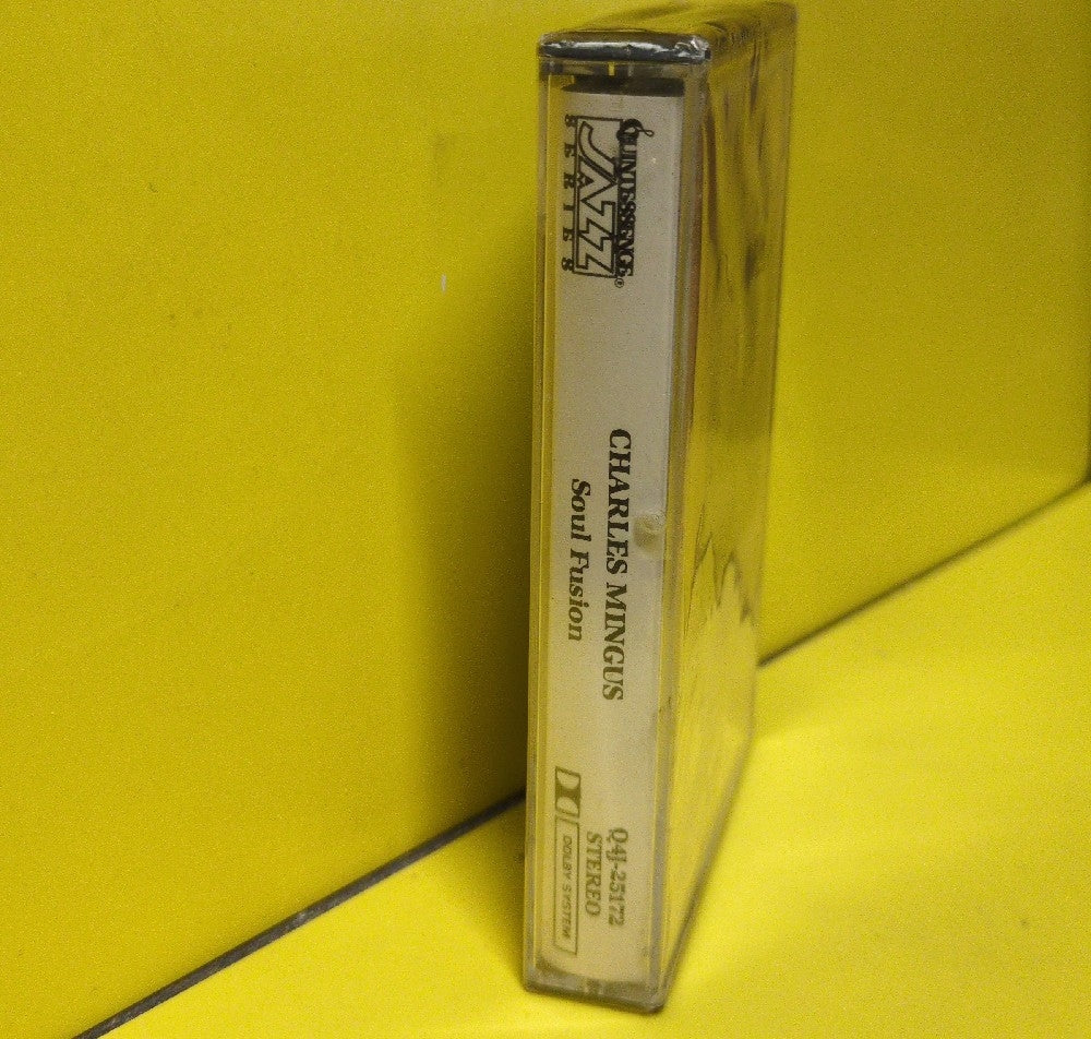 Charles Mingus - Soul Fusion - 1978 - Q4J-25172 - New - Sealed - Cassettes