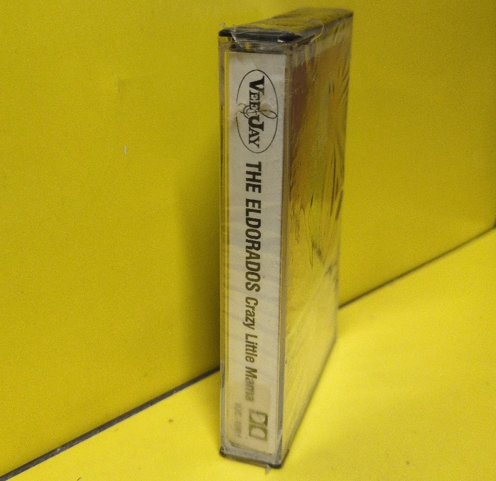 The El Dorados - Crazy Little Mama - 1984 - VJC-1001 - New - Sealed - Cassettes