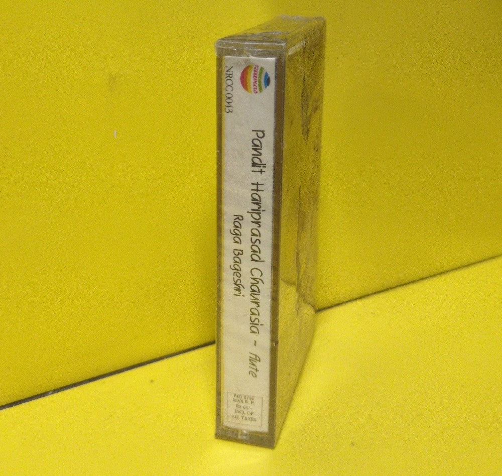 Pandit Hariprasad Chaurasia - Raga Bageshri - NRCC 0043 - New - Sealed - Cassettes - UK Import