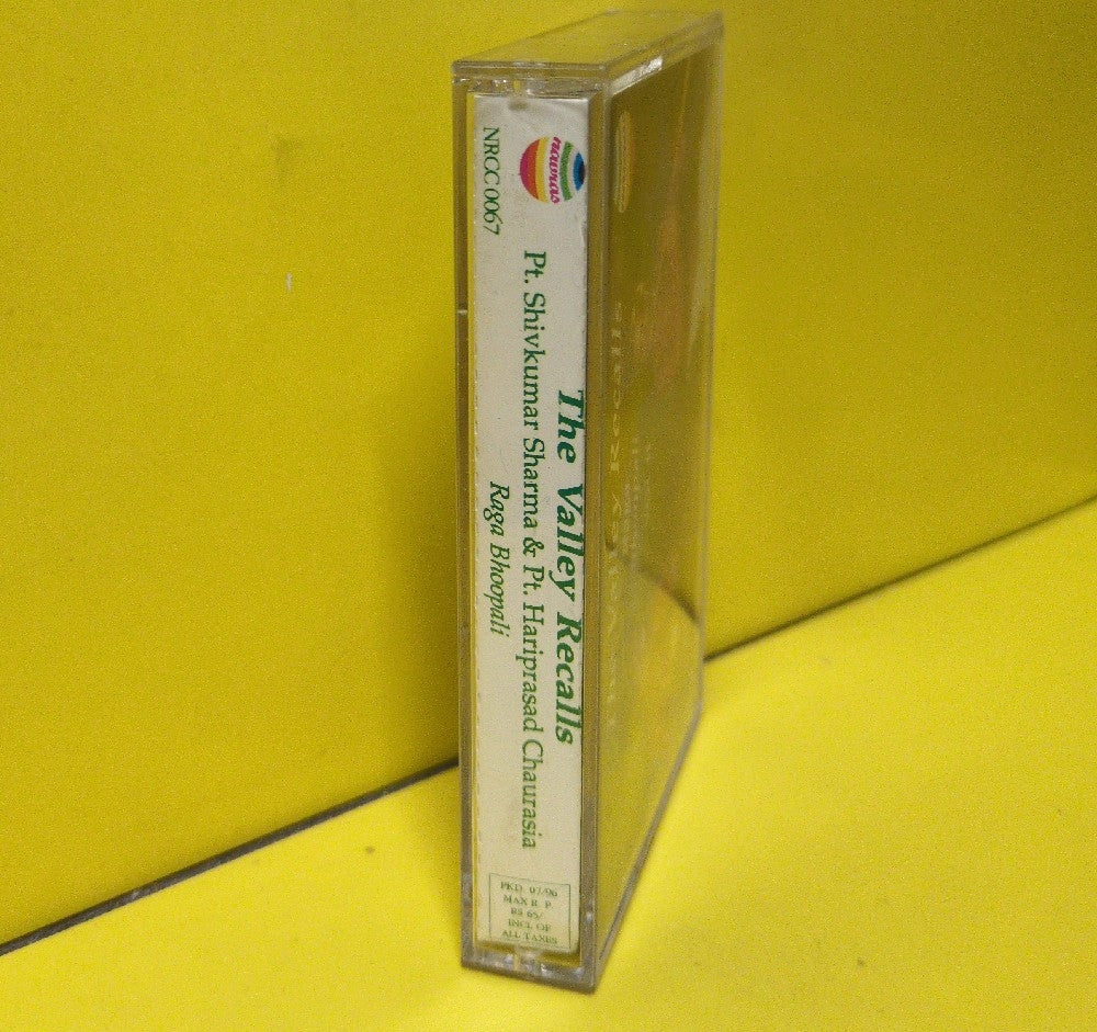 Pandit Shiv Kumar Sharma, Hariprasad Chaurasia - The Valley Recalls II, Raga Bhoopali - 1996 - NRCC 0067 - Used - EX - Cassettes - UK Import