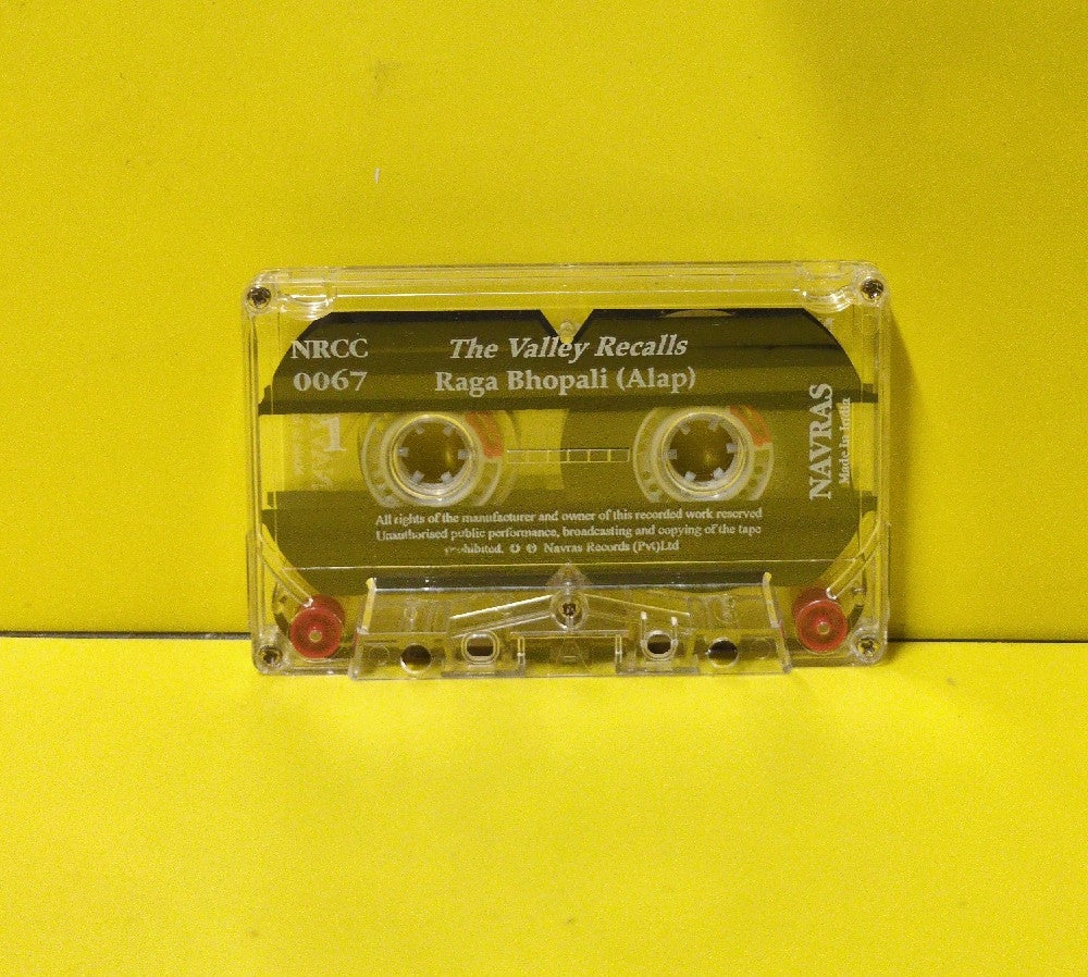 Pandit Shiv Kumar Sharma, Hariprasad Chaurasia - The Valley Recalls II, Raga Bhoopali - 1996 - NRCC 0067 - Used - EX - Cassettes - UK Import