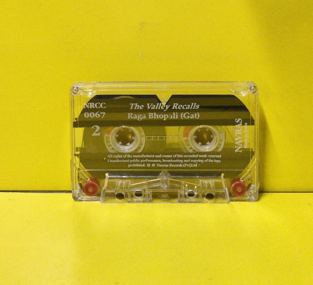Pandit Shiv Kumar Sharma, Hariprasad Chaurasia - The Valley Recalls II, Raga Bhoopali - 1996 - NRCC 0067 - Used - EX - Cassettes - UK Import