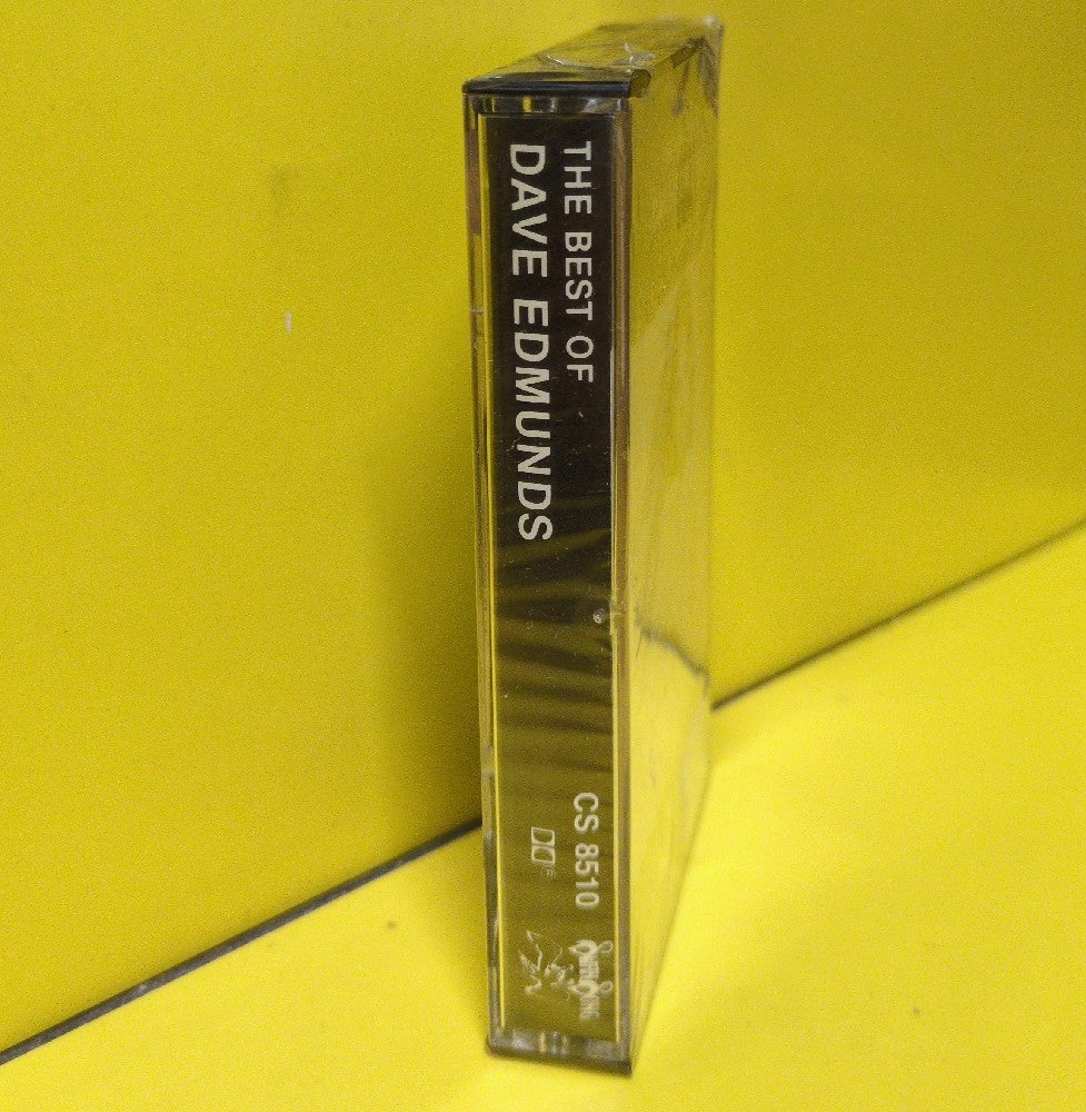 Dave Edmunds - The Best Of Dave Edmunds - 1981 - CS 8510 - New - Sealed - Cassettes