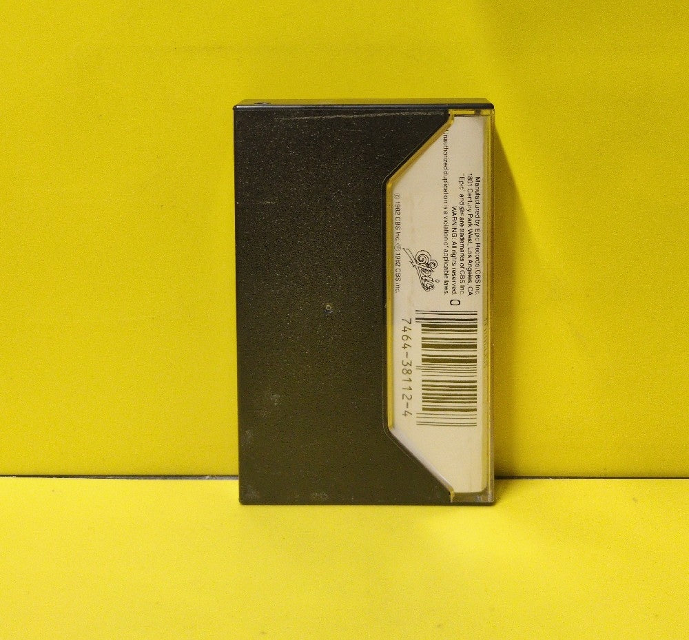 Michael Jackson - Thriller - 1982 - QET 38112 - Used - EX - Cassettes - Black Back Case - White Tape Shell - Large Side Numbers