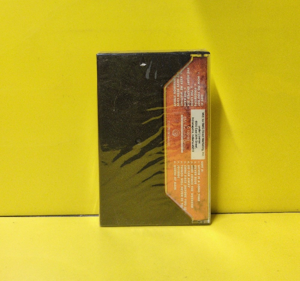 Roxette - Tourism - 1992 - C 100193 - New - Sealed - Cassettes - BMG Club Edition