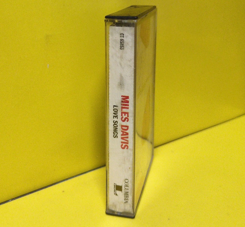 Miles Davis - Love Songs - 1999 - CT 65853 - Used - EX - Cassettes - Clear Tape Shell