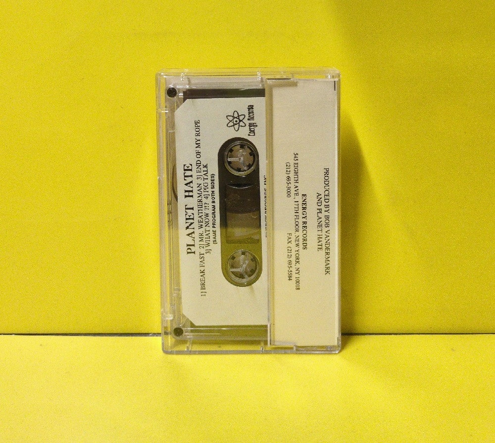 Planet Hate - Demo Sampler - Used - EX - Cassettes - Demo