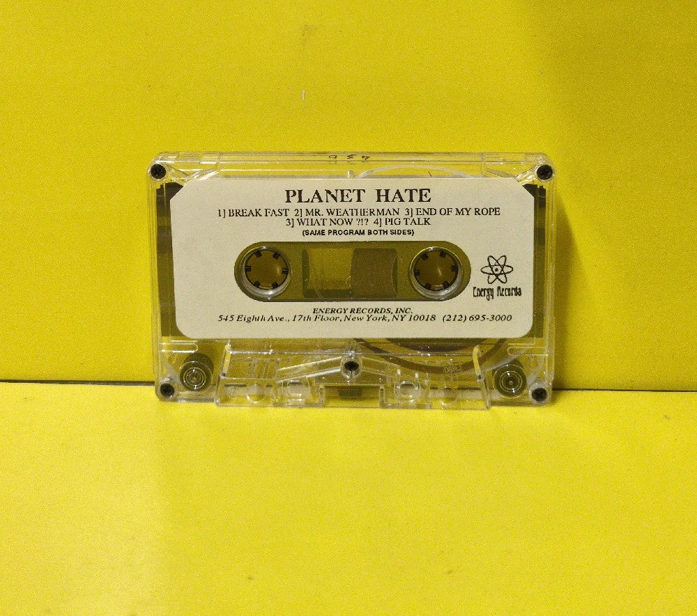 Planet Hate - Demo Sampler - Used - EX - Cassettes - Demo
