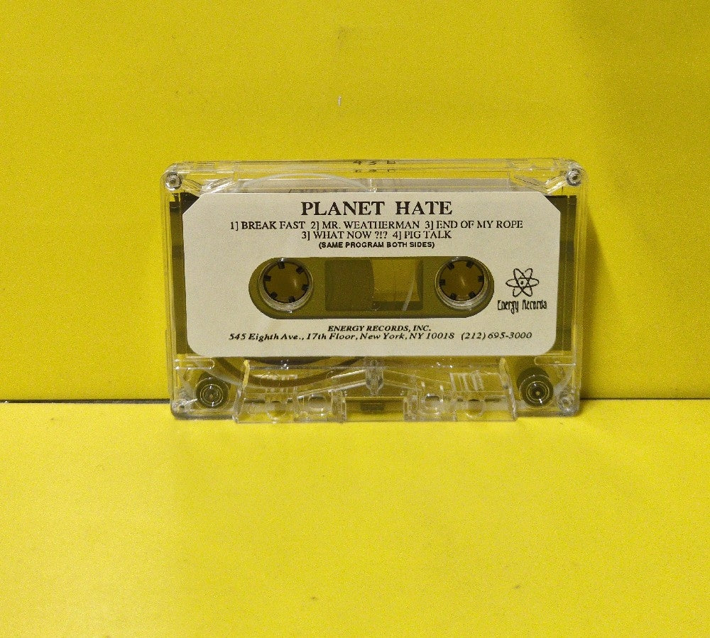 Planet Hate - Demo Sampler - Used - EX - Cassettes - Demo