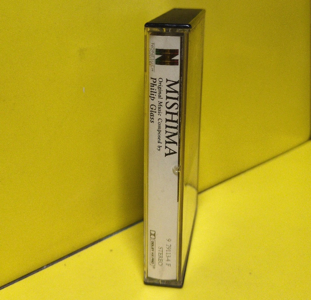 Philip Glass - Mishima - 1985 - 9 79113-4 F - Used - EX - Cassettes - White Tape Shell