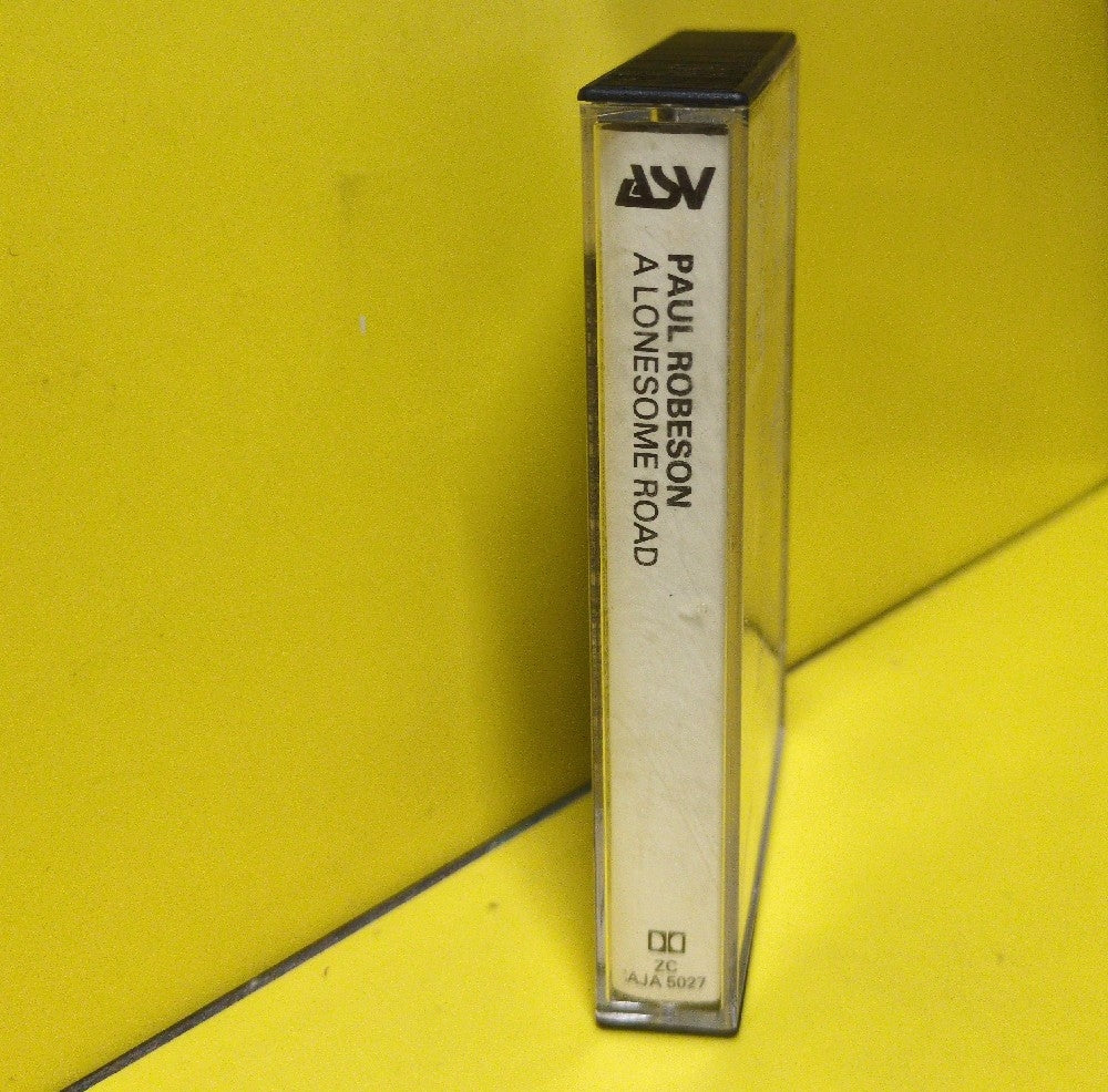 Paul Robeson - A Lonesome Road - ZC AJA 5027 - Used - EX - Cassettes - UK Import