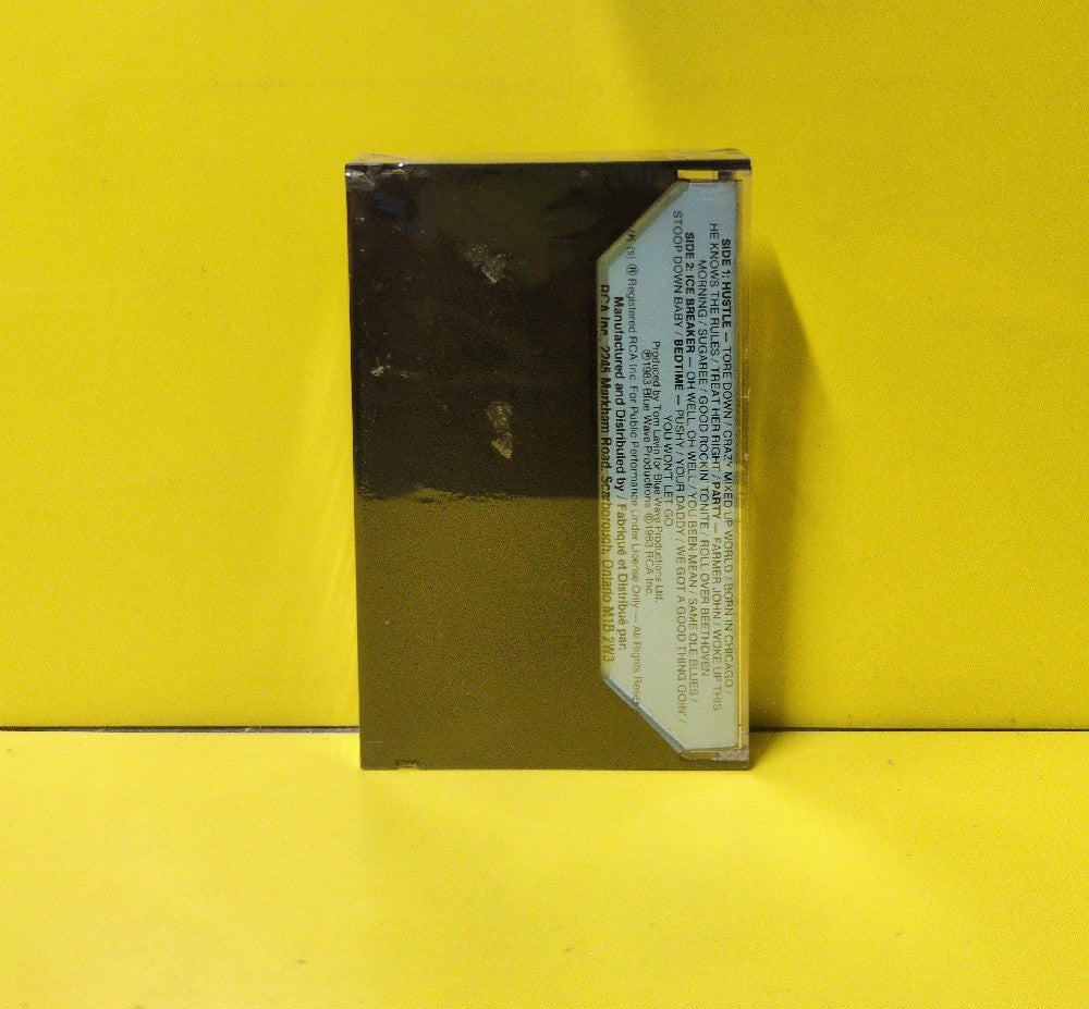 Powder Blues - Red Hot/True Blue - 1983 - KXK2-0518 - New - Sealed - Cassettes - Canadian Import