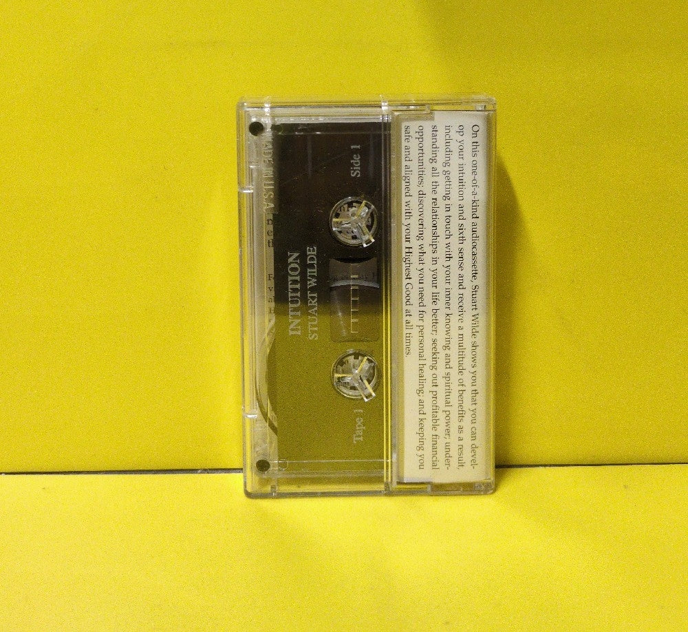 Stuart Wilde - Intuition - 1996 - Used - EX - Cassettes - Audiobook
