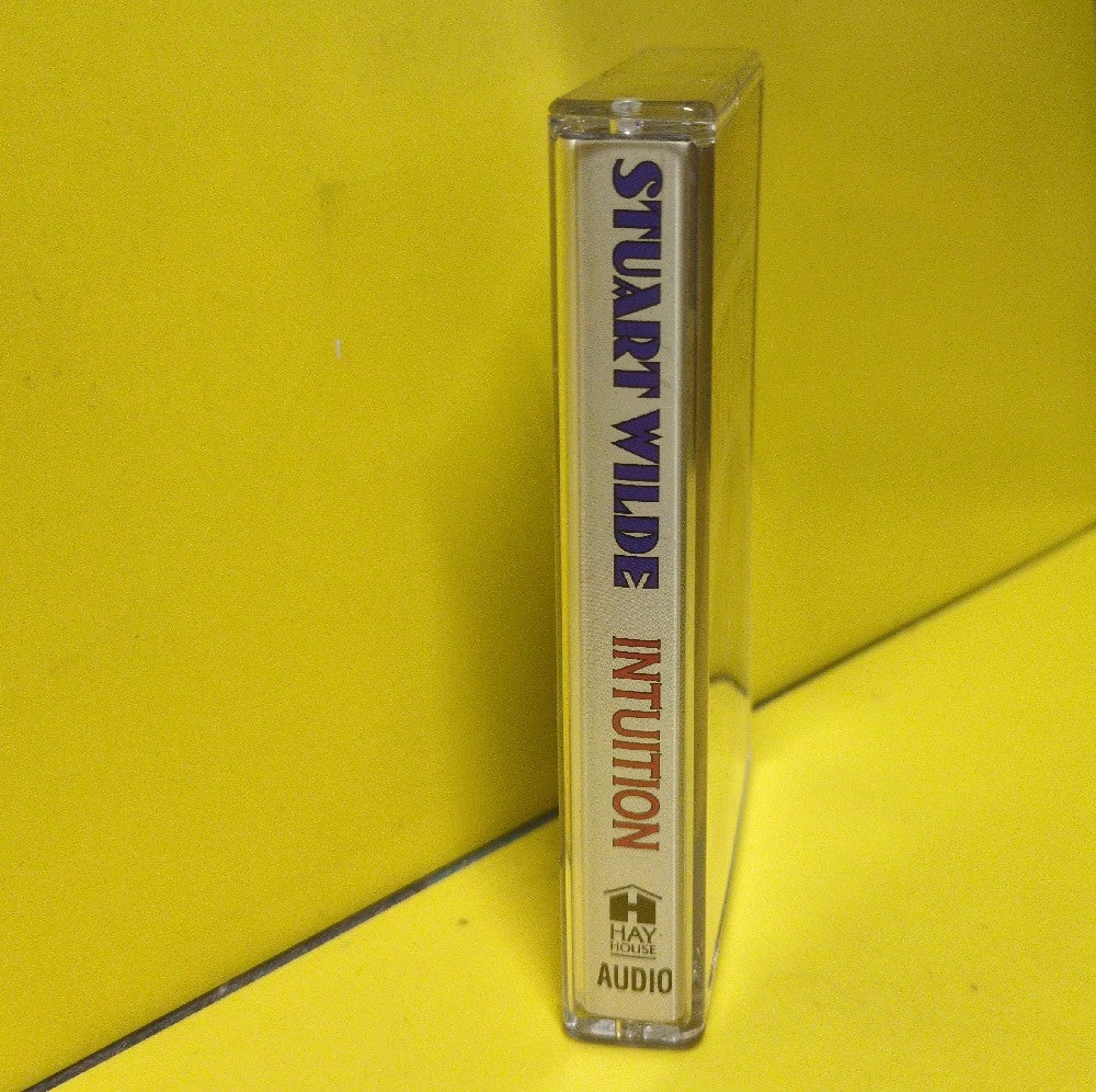 Stuart Wilde - Intuition - 1996 - Used - EX - Cassettes - Audiobook