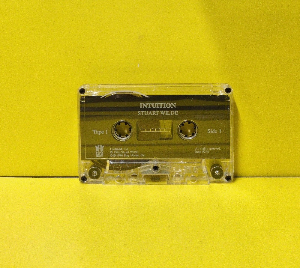 Stuart Wilde - Intuition - 1996 - Used - EX - Cassettes - Audiobook