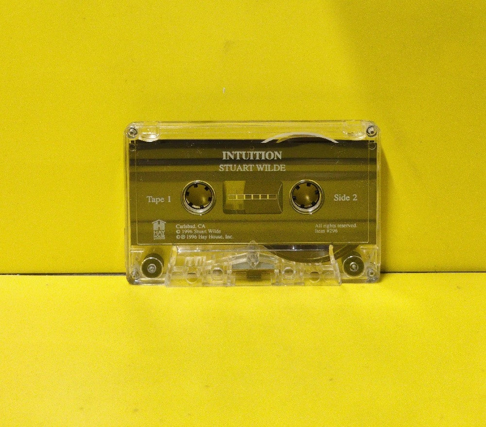 Stuart Wilde - Intuition - 1996 - Used - EX - Cassettes - Audiobook