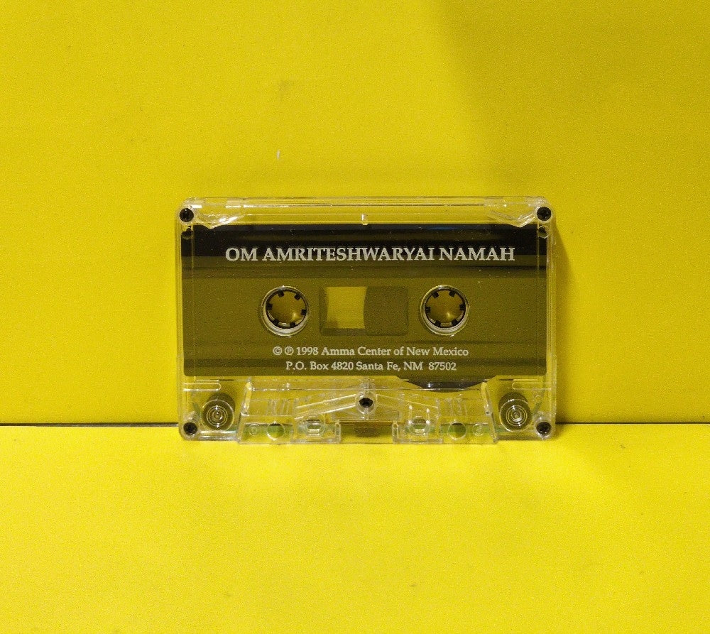 Santa Fe Satsang - Om Amriteshwaryai Namah - 1998 - Used - EX - Cassettes