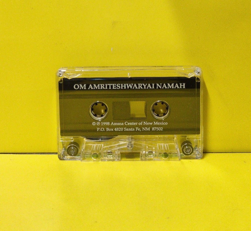 Santa Fe Satsang - Om Amriteshwaryai Namah - 1998 - Used - EX - Cassettes