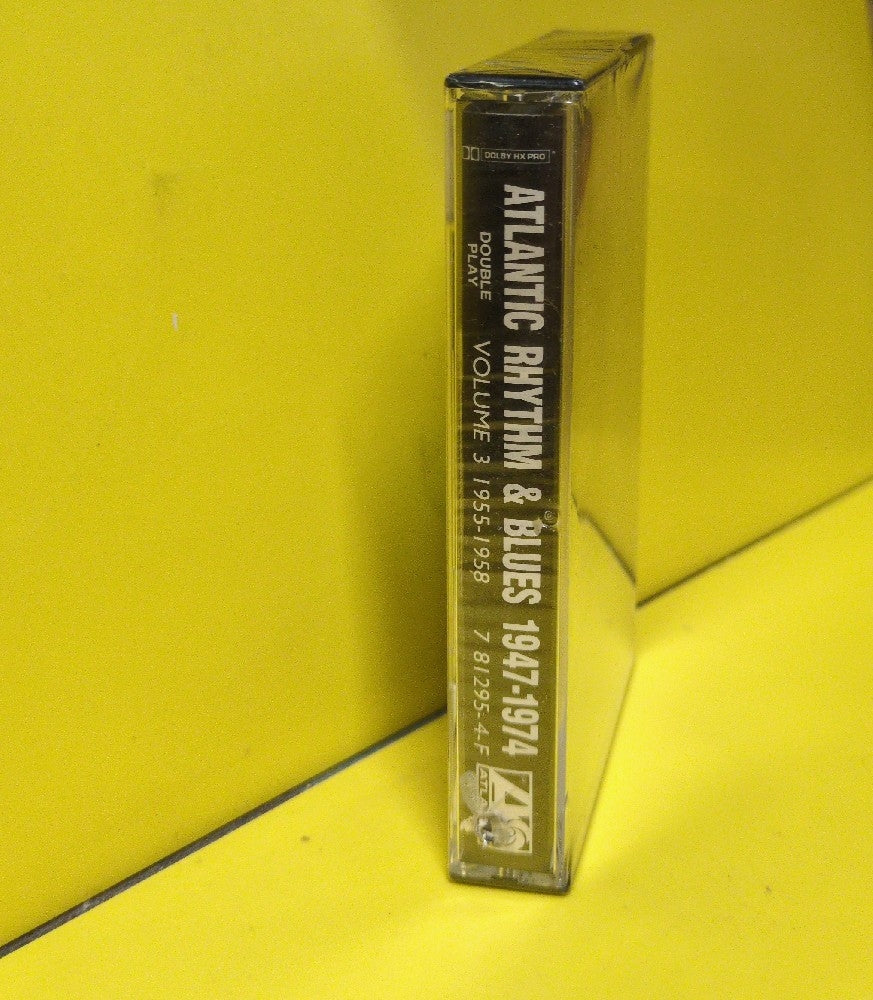 Various - Atlantic Rhythm & Blues 1947-1974 (Volume 3 1955-1958) - 1985 - 7 81295-4-F - New - Sealed - Cassettes