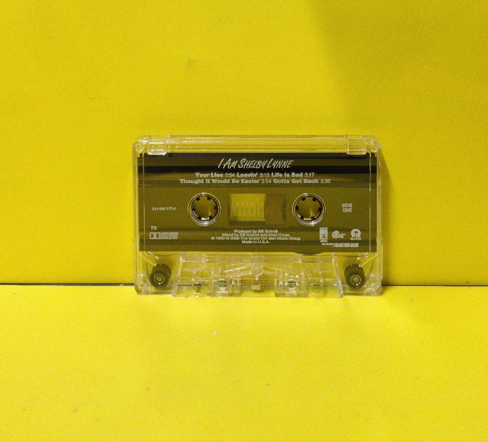Shelby Lynne - I Am Shelby Lynne - 2000 - C 132991 - EX - Cassettes - BMG Club Edition