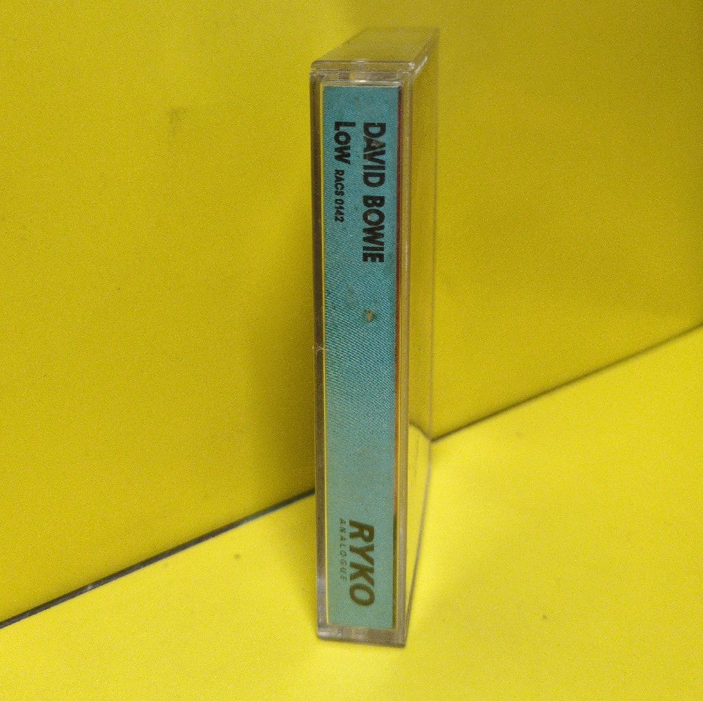 David Bowie - Low - 1991 - RACS 0142 - Used - EX - Cassettes - Reissue - Remastered - Deluxe Edition