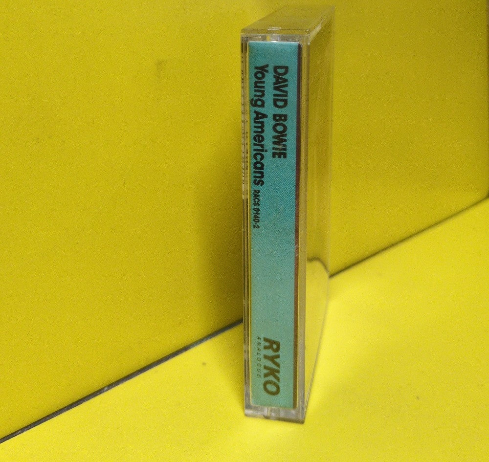 David Bowie - Young Americans - 1991 - RACS 0140-2 - Used - EX - Cassettes - Reissue - Remastered