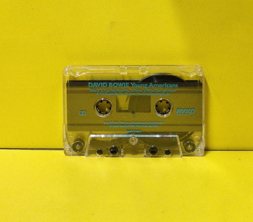David Bowie - Young Americans - 1991 - RACS 0140-2 - Used - EX - Cassettes - Reissue - Remastered