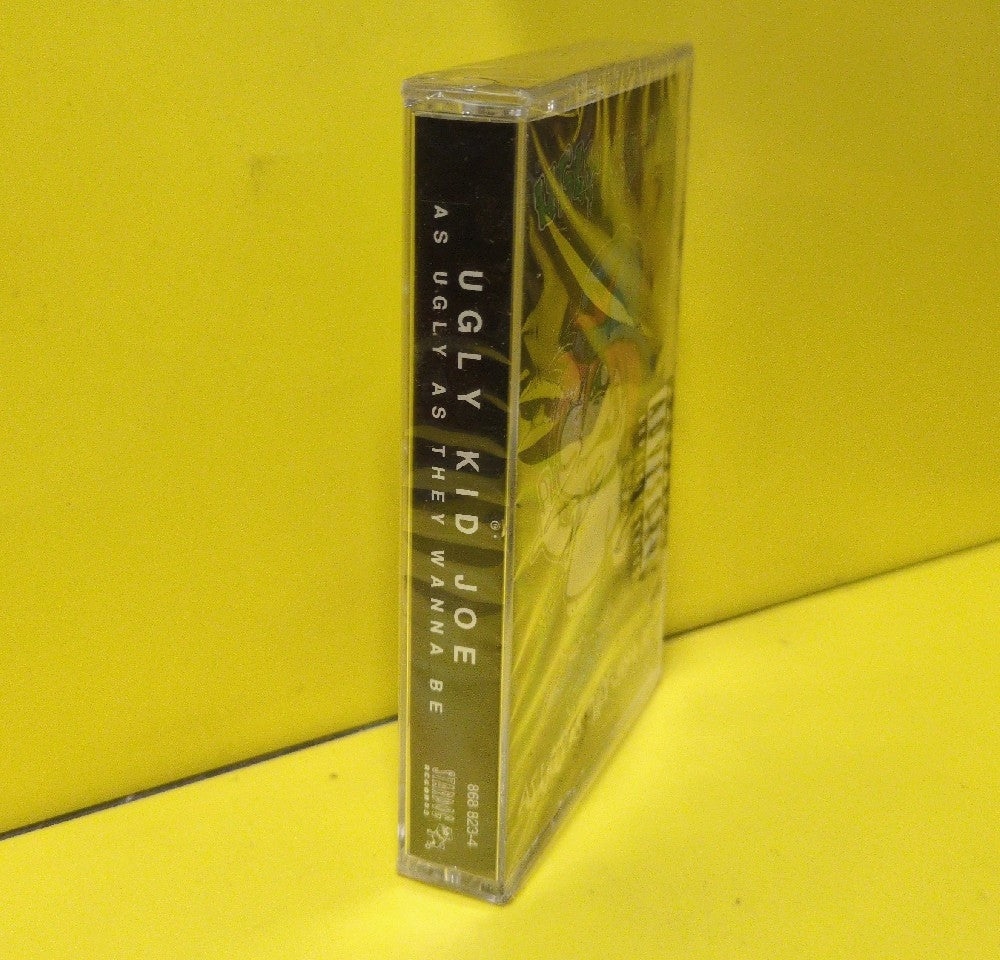Ugly Kid Joe - As Ugly As They Wanna Be - 1991 - 422 868 823-4 - New - Sealed - Cassettes