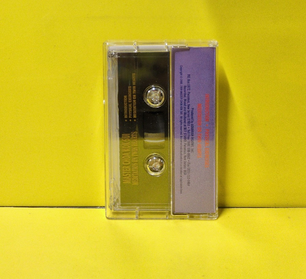 Master Choa Kok Sui - Meditation On Twin Hearts - 1999 - AV-021099 - Used - EX - Cassettes