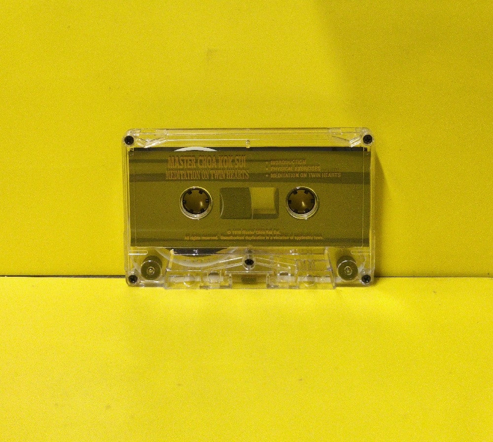 Master Choa Kok Sui - Meditation On Twin Hearts - 1999 - AV-021099 - Used - EX - Cassettes