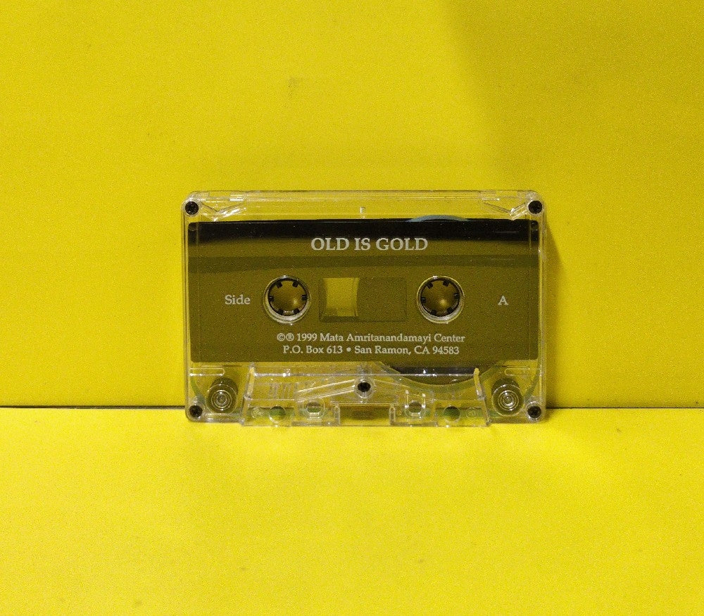 Mata Amritanandamayi - Old Is Gold - Old Bhajans Sung By Amma In San Ramon Ashram 1999 - 2001 - Used - EX - Cassettes