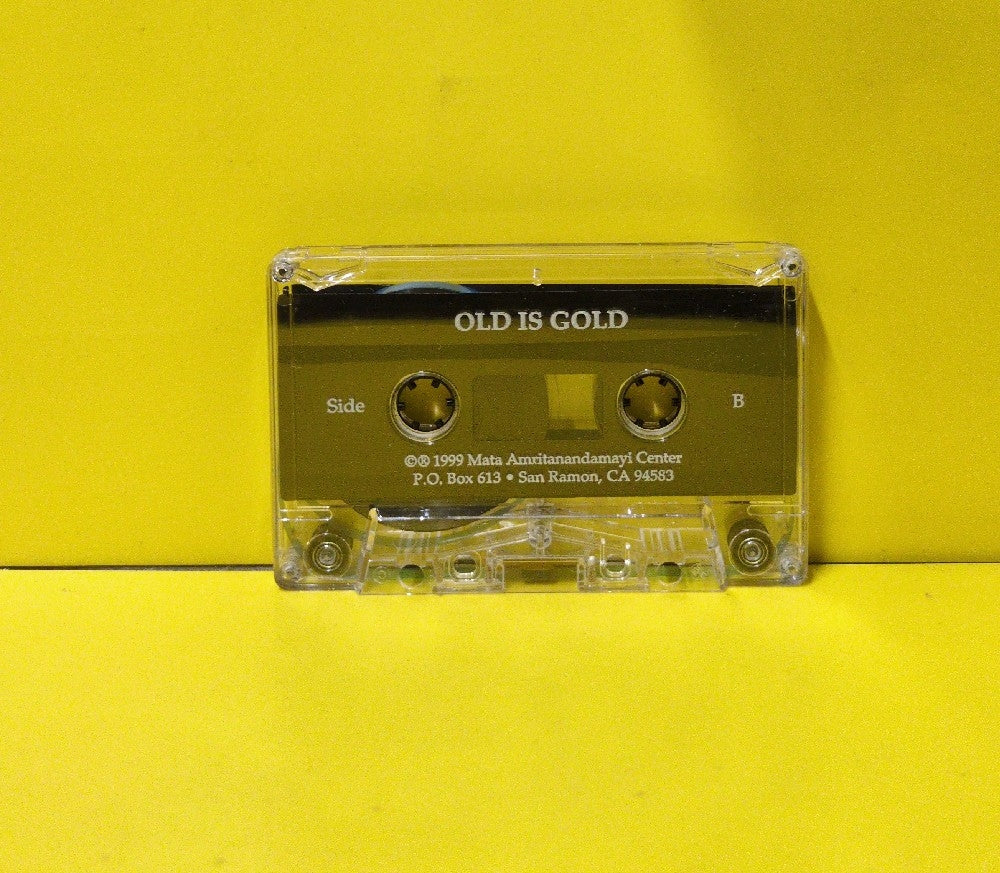 Mata Amritanandamayi - Old Is Gold - Old Bhajans Sung By Amma In San Ramon Ashram 1999 - 2001 - Used - EX - Cassettes